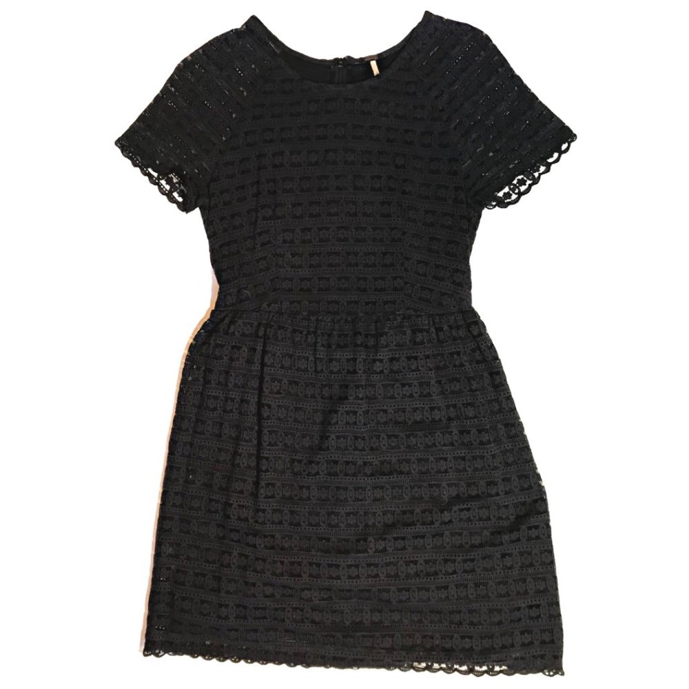 FREE PEOPLE | Black Lace Dress